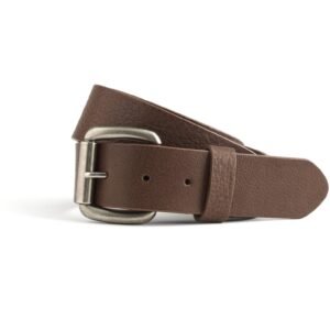 Men's Leather Belt in Black or Brown | FIMB16002
