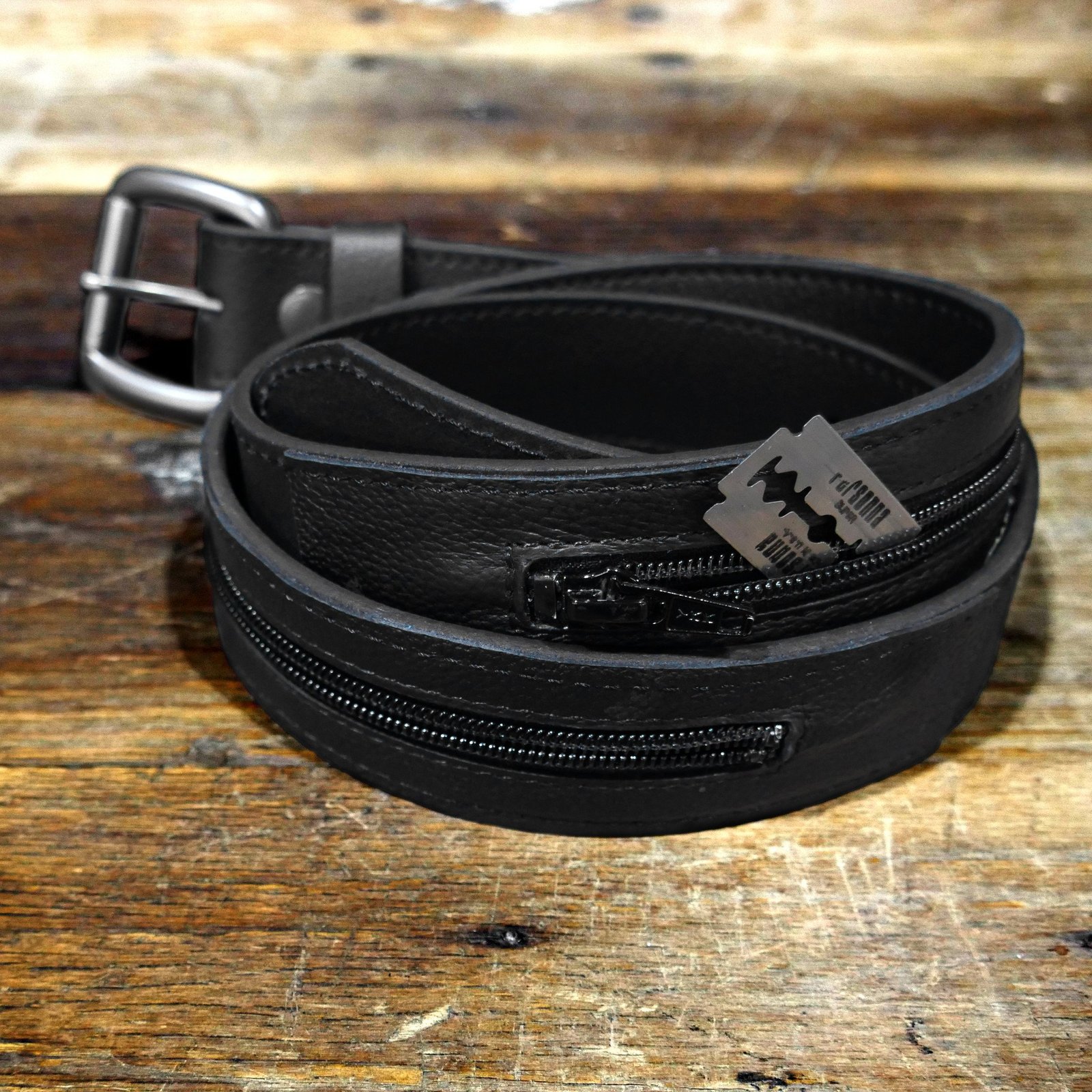 Money Concealment Belt - Keep Your Money Safe From Thieves - SKU FIMB16006-FM