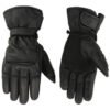 Leather Motorcycle Gloves - Men's - Heavy Duty Cruiser - Gauntlet - Biker - DS20-DS