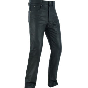 Leather Pants - Men's - Five Pockets - Motorcycle - MR-C500-11-DL