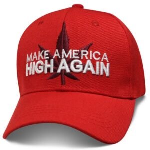 Make America High Again - Baseball Cap - SKU SMKEHA-DS