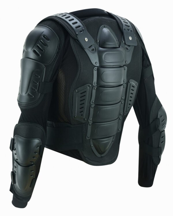 Protective Body Armor - Men's - Motorcycle - Up To 5XL - Racer - 75-1001-DS