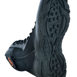 Men's Black 9 Inch Tactical Boots - DS9782-DS