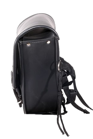 Swing Arm Bag - PVC - Solo - Motorcycle Luggage - SD4097-SOLO-DL