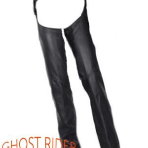 Leather Motorcycle Chaps - Women's - Sling Style No Belt - C1006-11-DL