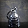 Sheriff Star - Pewter - Motorcycle Spirit Bell - Made In USA - SKU BB58-DS