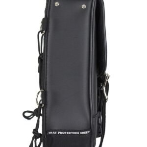 Swing Arm Bag - PVC - Left -  Motorcycle Storage - SAB4095-DL