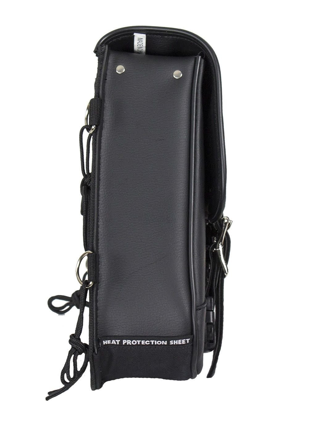 Swing Arm Bag - PVC - Left -  Motorcycle Storage - SAB4095-DL