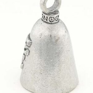 Love Life - Pewter - Motorcycle Guardian Bell® - Made In USA - SKU GB-LOVE-LIFE-DS