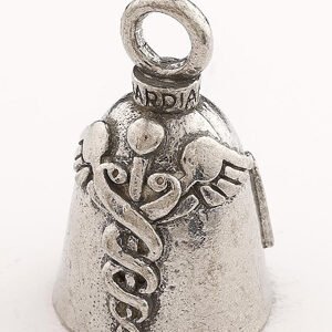 MD - Doctor - Pewter - Motorcycle Guardian Bell® - Made In USA - SKU GB-MD-DS