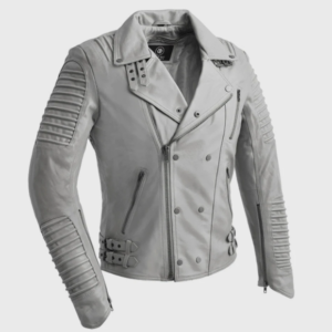 Leather Fashion Biker Jacket - Men's - Six Colors - Brooklyn - WBM2806-FM