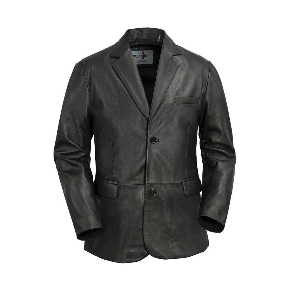 Esquire - Men's Leather Blazer Jacket - WBM6003