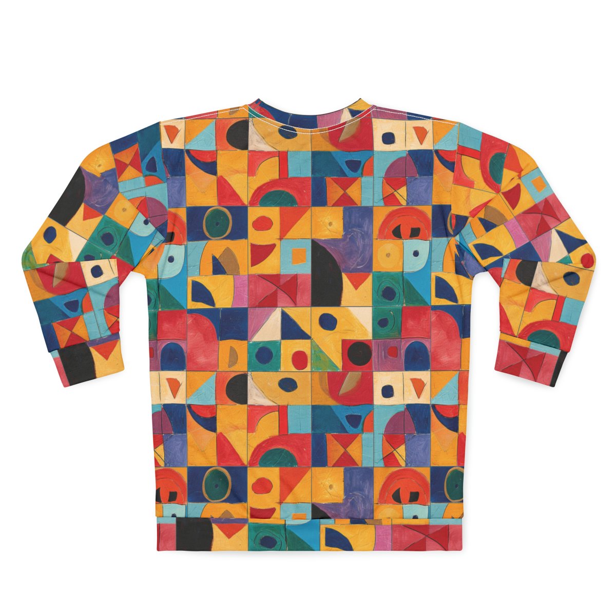 Abstract Art - Multiple Colors - Unisex Sweatshirt (AOP)