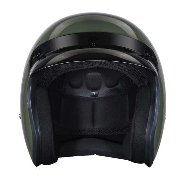 DOT Motorcycle Helmet - 2nd Amendment Seal - Open Face - Cruiser - DC6-1789-DH