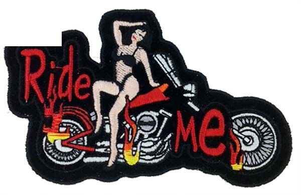 Vest Patches - Two Ride Me and Devil Made Me Do It - PAT-D560-D669-DL