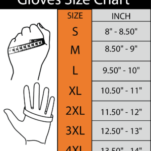 Mechanics Gloves with Iron Cross Design - GLZ46-DL