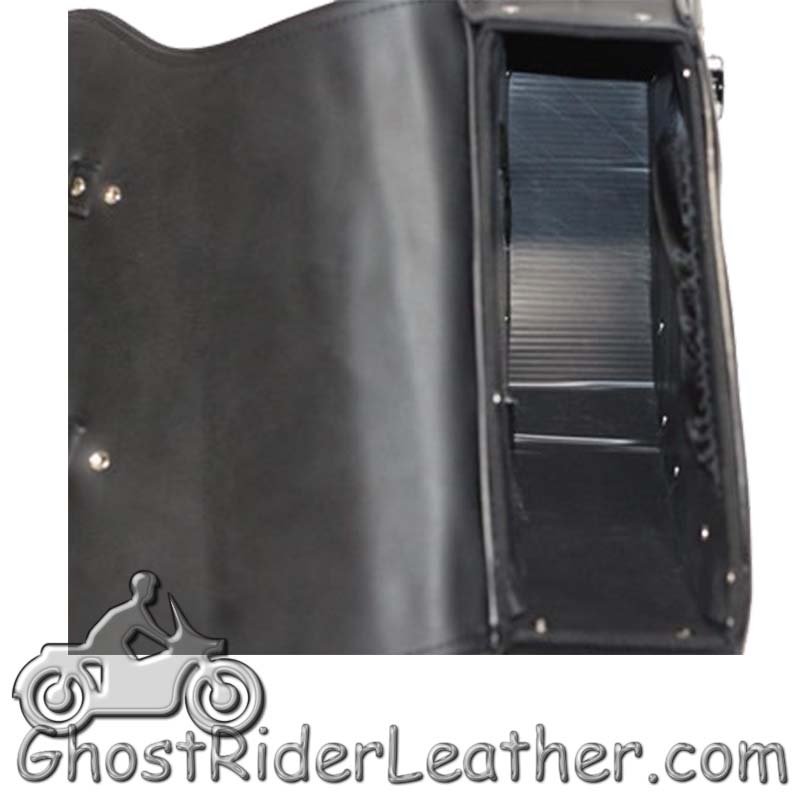Swing Arm Bag - PVC - Solo - Motorcycle Luggage - SD4097-SOLO-DL
