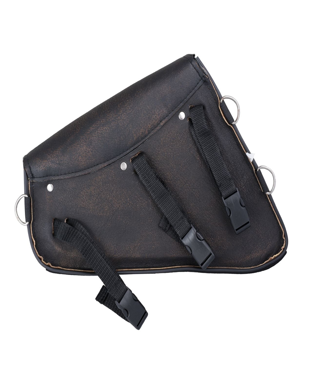 Swing Arm Bag - PVC - Left - Distressed Brown - Storage - SAB4096-BRN12-NEW-DL