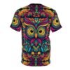 Owl Mandala - Multi Colors - Unisex Tee - T-Shirt