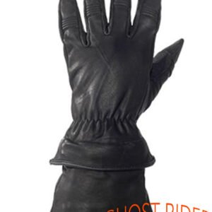 Leather Gloves - Men's - Gauntlet - Riding - Zip Off Cuffs - GLZ63-DL