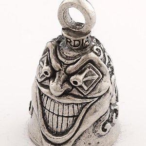 Insane Clown - Pewter - Motorcycle Guardian Bell® - Made In USA - SKU GB-INSANE-CLOWN-DS