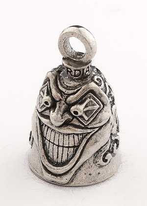 Insane Clown - Pewter - Motorcycle Guardian Bell® - Made In USA - SKU GB-INSANE-CLOWN-DS