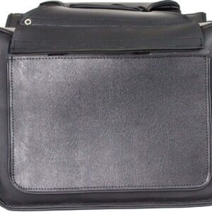 Saddlebags - PVC - Conchos - Concealed Carry - Motorcycle Luggage - SD2011-NS-PV-DL