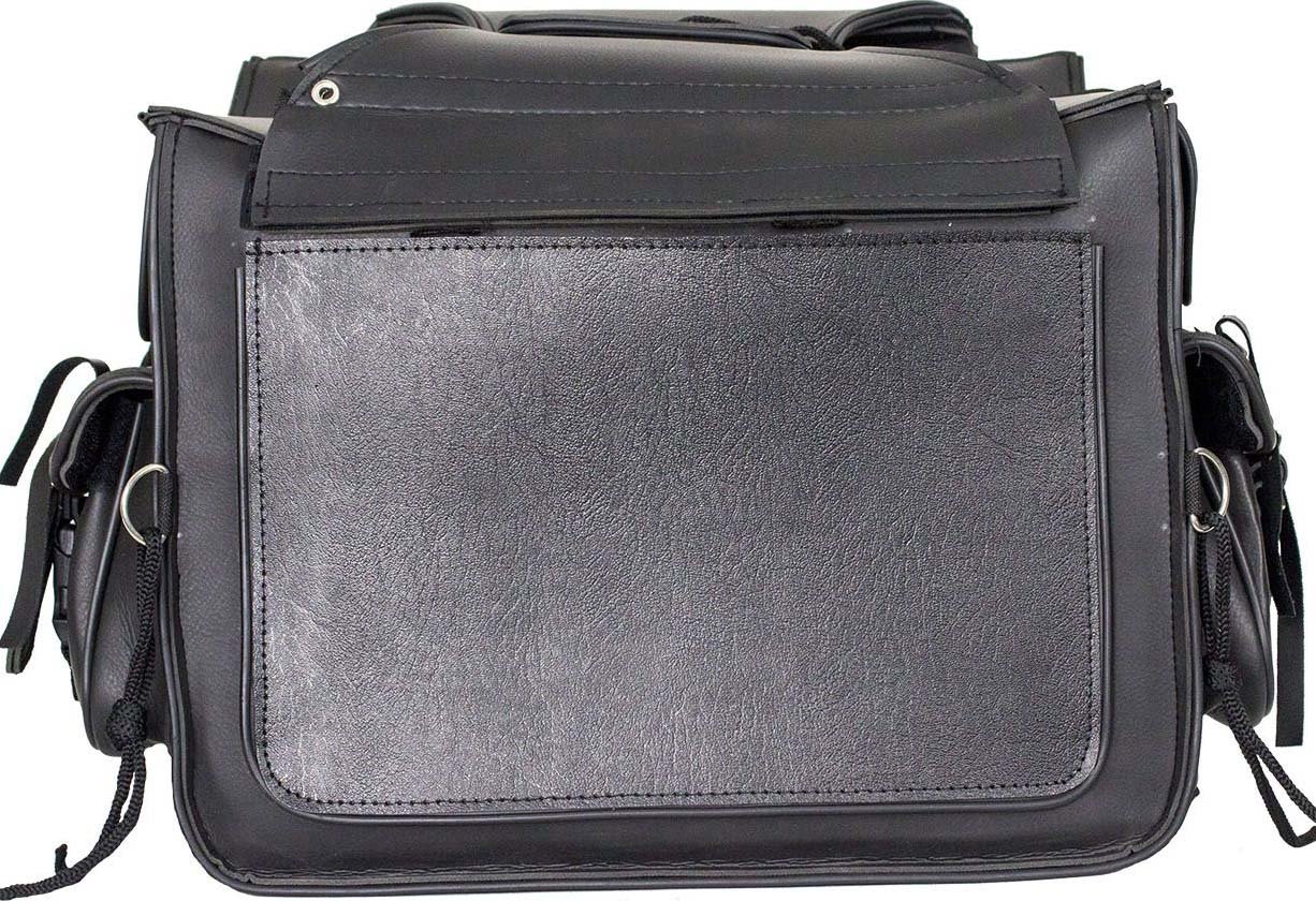 Saddlebags - PVC - Conchos - Concealed Carry - Motorcycle Luggage - SD2011-NS-PV-DL