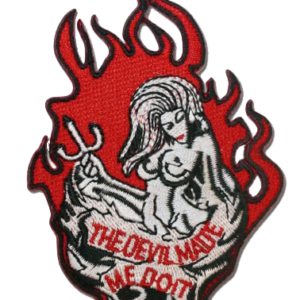 Vest Patches - Two Ride Me and Devil Made Me Do It - PAT-D560-D669-DL
