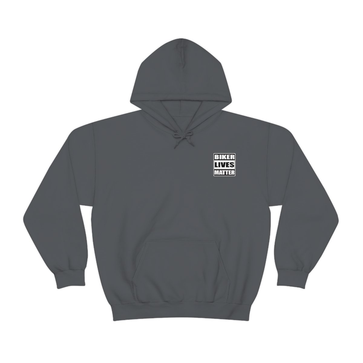 Biker Lives Matter - Unisex Heavy Blend™ Hooded Sweatshirt - Dark Colors