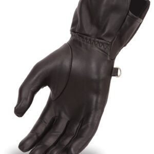 Leather Motorcycle Gloves - Women's - Gauntlet - High Performance - Aero - FI122GL-FM