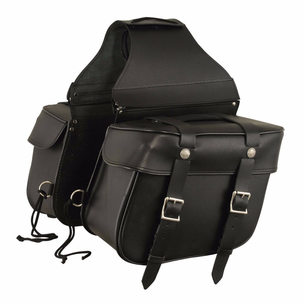 Leather Motorcycle Bag | FIBAG8000