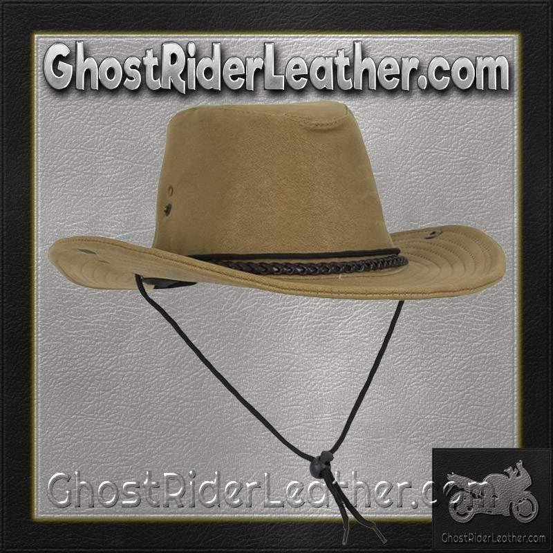 Brown Cowboy Hat / SKU GRL-HAT11-DL