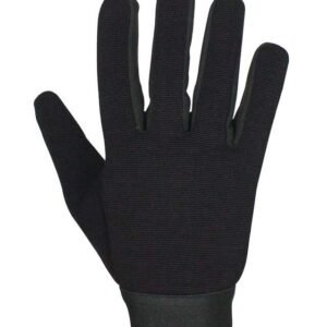 Black Mechanics Gloves - Biker - GLZ50-N-DL