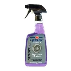 Dealer Leather Cycle Care - NewSpoke - Spoke Cleaner and Brightener - 22 oz - Motorcycle Detailing - 16022-DS