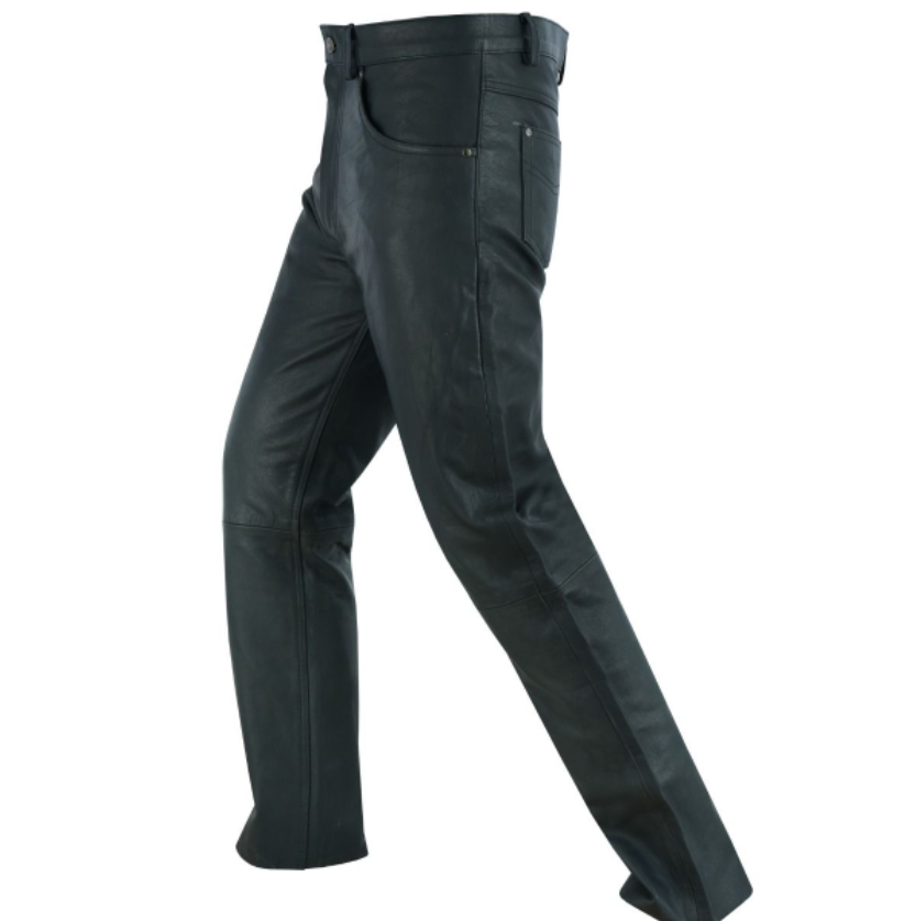 Leather Pants - Men's - Five Pockets - Motorcycle - C500-88-DL