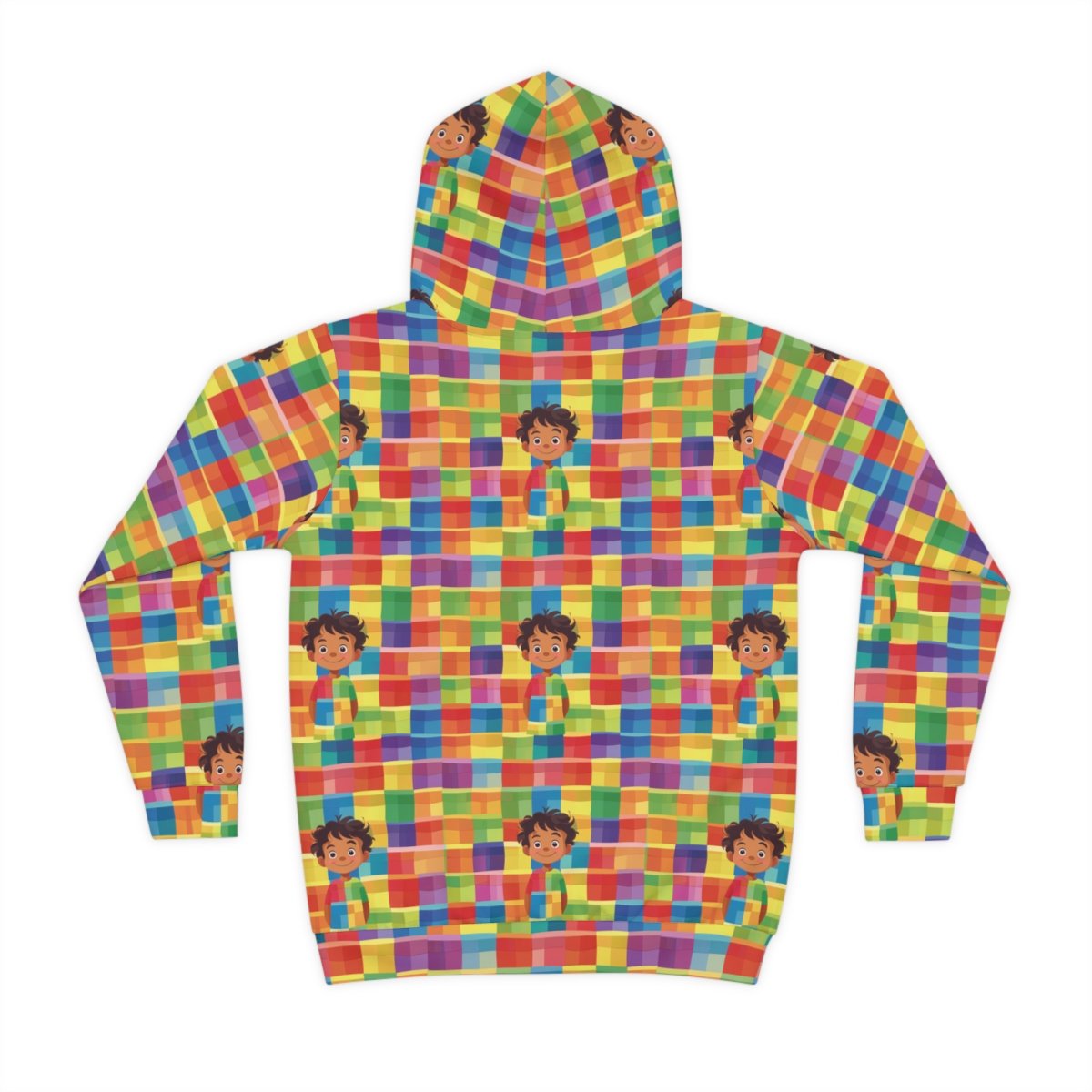Joe's Technicolor Coat - Rainbow Colors - Children's Hoodie (AOP) Joe's Technicolor Coat - Rainbow Colors - Children's Hoodie (AOP)