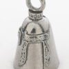 Chai - Pewter - Motorcycle Guardian Bell - Made In USA - SKU GB-CHAI-DS