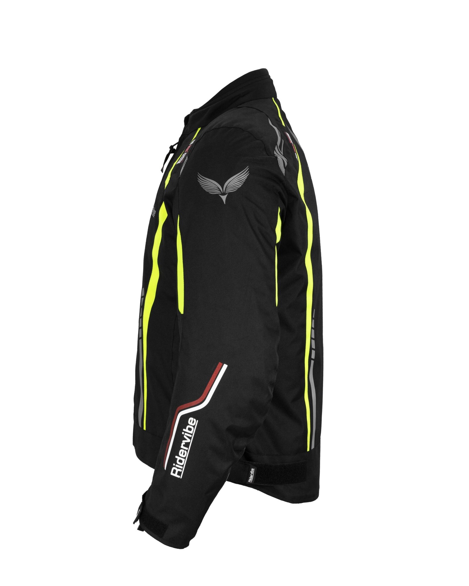 Motorcycle Jacket - Men's - Racer - Nylon Mesh - FS-SP1301-NEON-DL