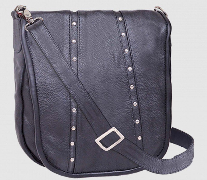 Leather Handbag - Concealed Carry - Women's - Purse - 2187-00-UN
