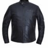 Leather Motorcycle Jacket - Men's - Durango Gray - Racer - 502-AGR-UN