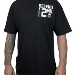 Men's Biker T-shirt - Defend The 2nd - All Guns Matter - MT144-DS