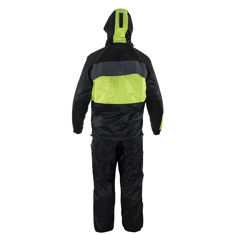 Rain Suit - Men's - Waterproof - Two Piece - Hoodie - RS26-HOODIE-DL