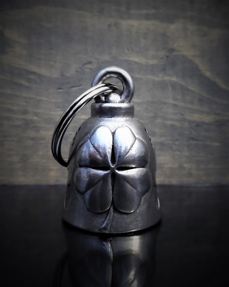 Canadian Flag - Pewter - Motorcycle Spirit Bell - Made In USA - SKU BB50-DS