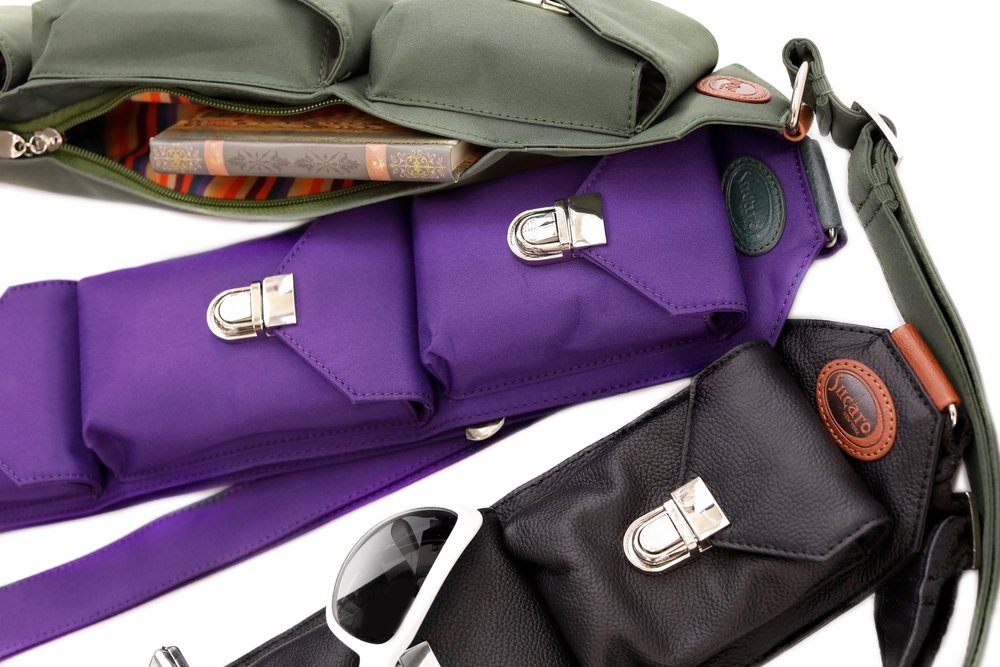 Green Microfiber Freedom Sling - SKU DS10112-DS