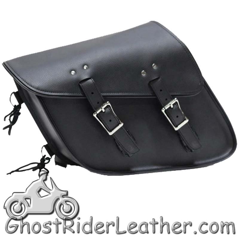 Swing Arm Bag - PVC - Right - Motorcycle Luggage - SD4093-SOLO-PV-DL