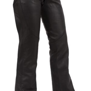 Sissy - Women's Best Leather Motorcycle Riding Chaps - SKU FIL745CSL-FM