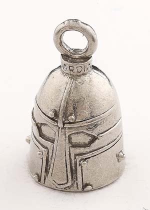 Gladiator - Pewter - Motorcycle Guardian Bell® - Made In USA - SKU GB-GLADIATOR-DS