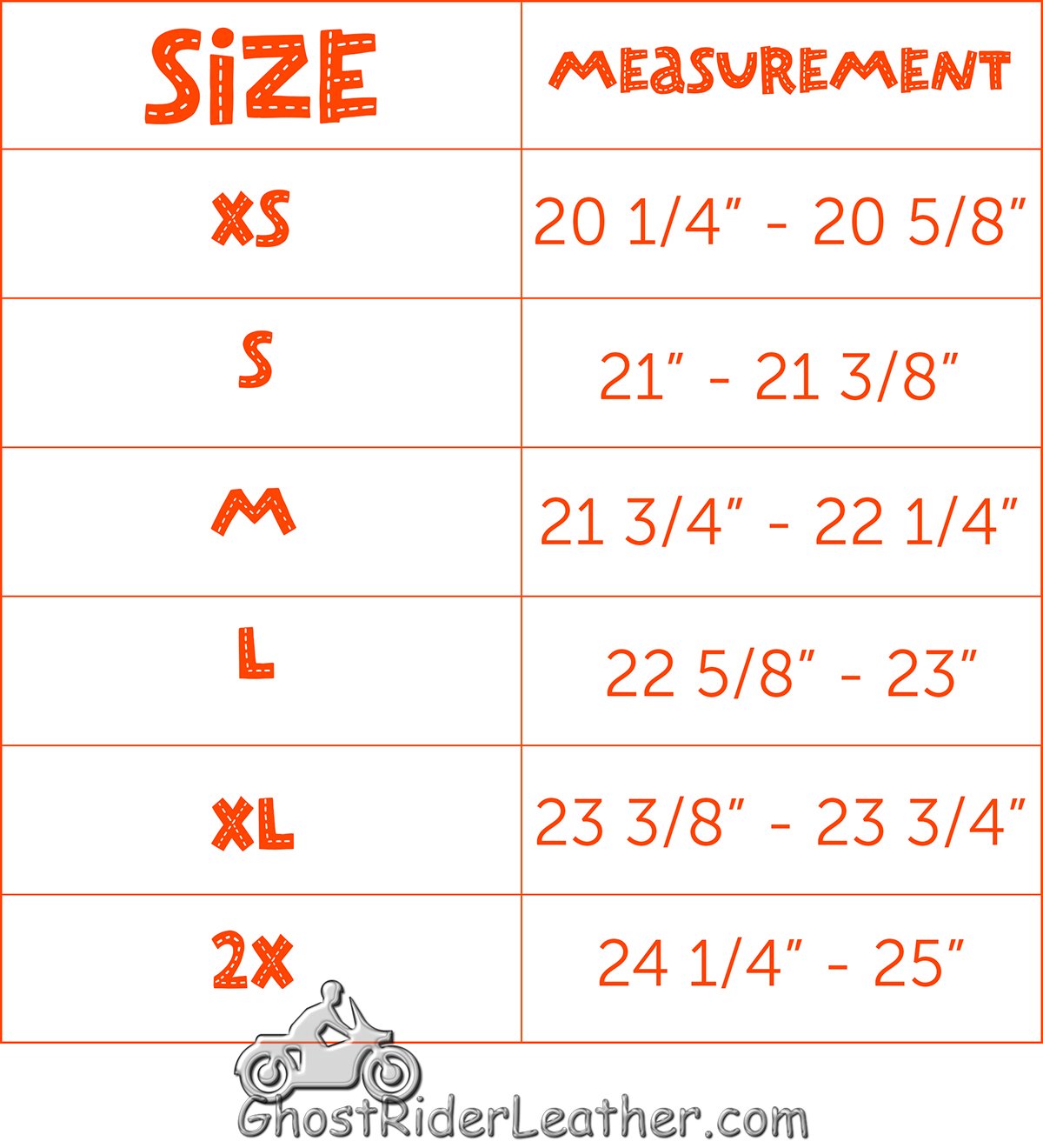 Novelty Motorcycle Helmet - Smokey Gold Skull Boneyard - Shorty - H6401-SMOKEY-DL Size Chart.