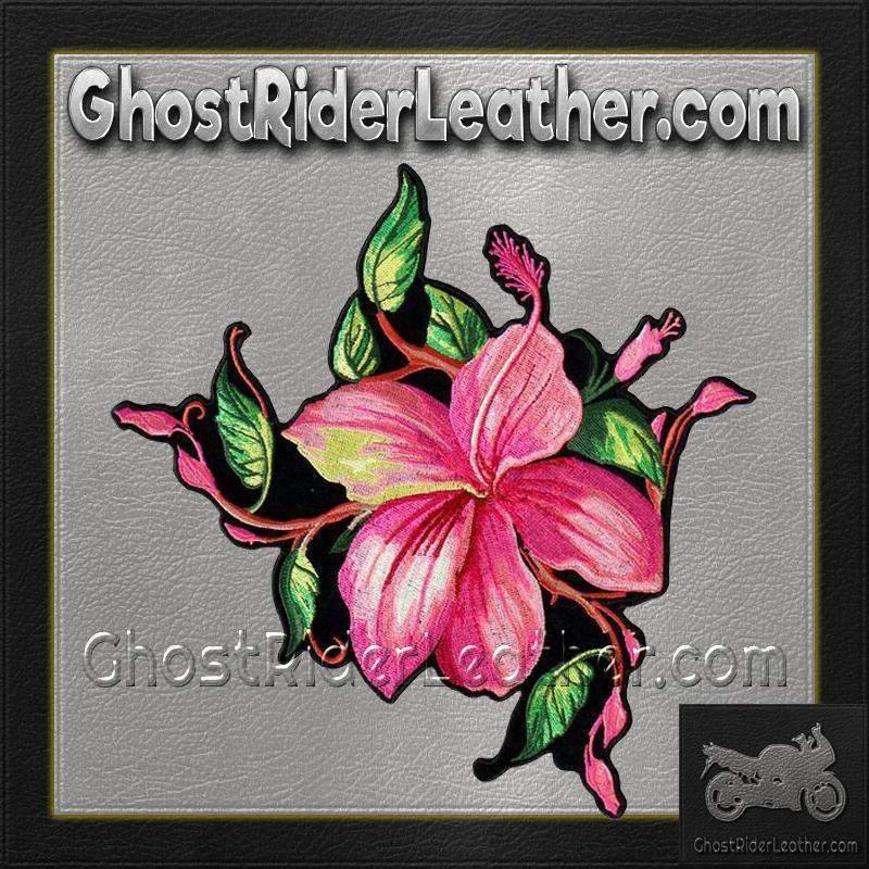 Pink Flower Vest Patch - SKU GRL-PPA8290-HI